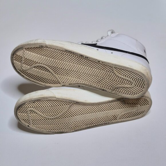 Women's Nike Blazer Mid '77 Vintage White/Black - Picture 7 of 7